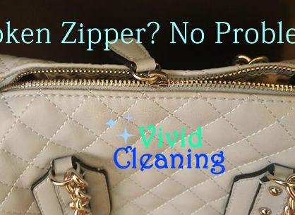 How To Fix A Leather Purse Zipper