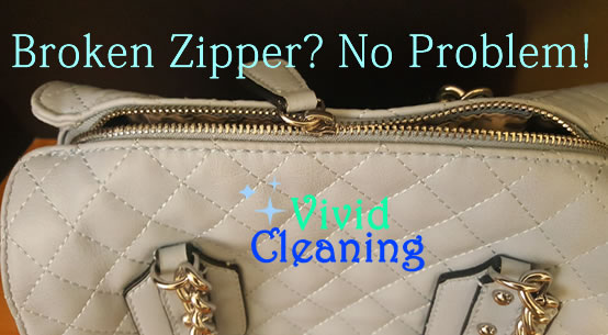 How To Fix A Leather Purse Zipper