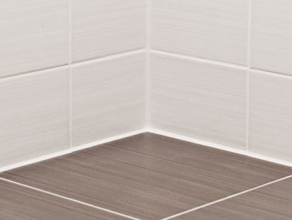 How to clean neglected tile and grout.