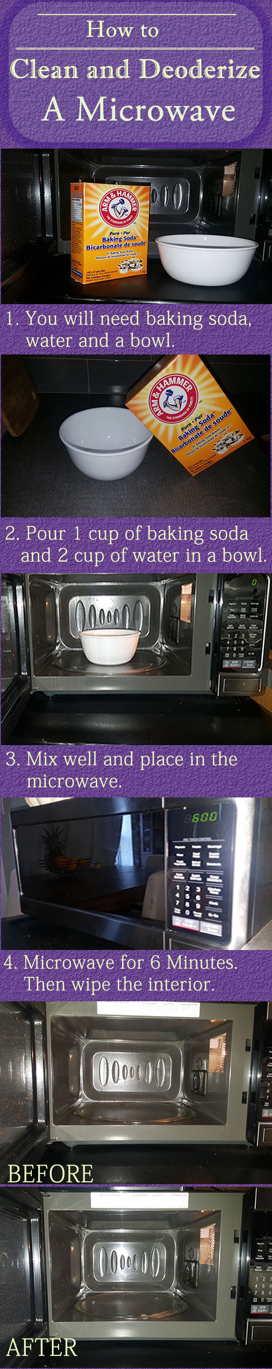 Microwave Cleaning Shortcut –Eco-friendly Cleaning Solutions