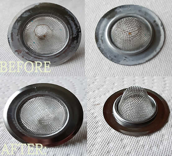 How to Effectively Clean Mesh Sink Filter