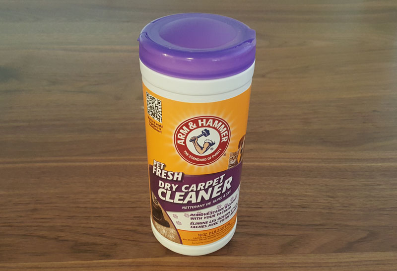 How to Use Arm & Hammer Pet Fresh Dry Carpet Cleaning Powder