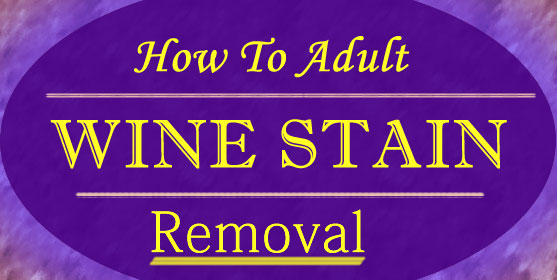 How to Remove Wine Stain Using Simple Ingredients