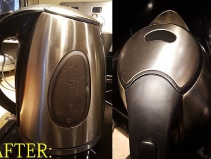 How to Clean a Stainless Steel Kettle