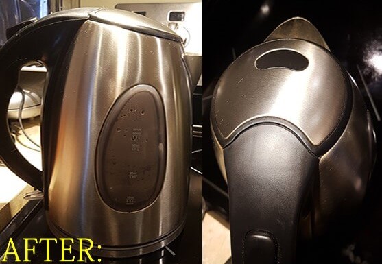 How to Clean a Stainless Steel Kettle