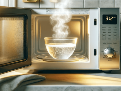 Microwave Deodorizing Shortcut: An Eco-Friendly Solution