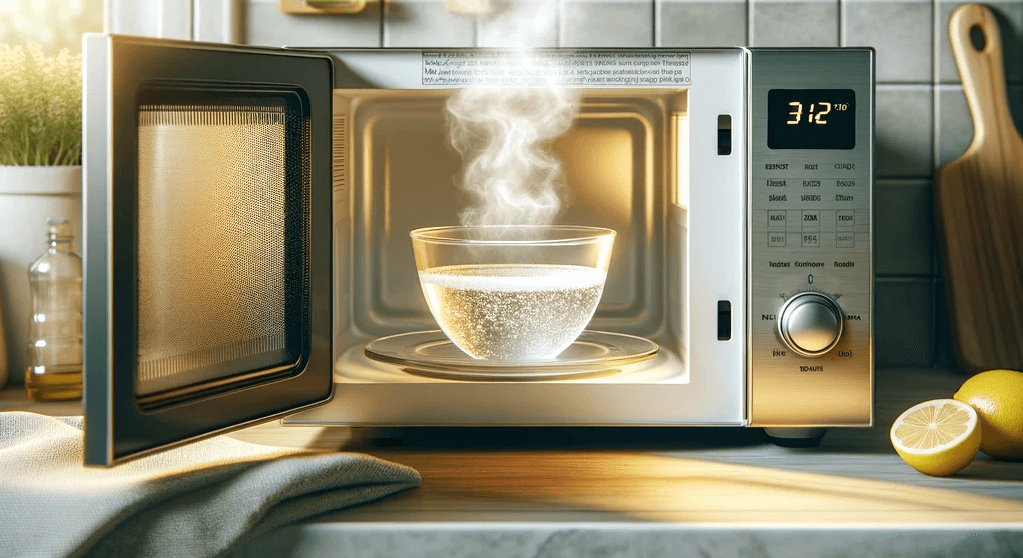 Microwave Deodorizing Shortcut: An Eco-Friendly Solution
